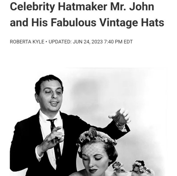 Vintage Bead Rhinestone Cloche Hat - Picture 10 of 11